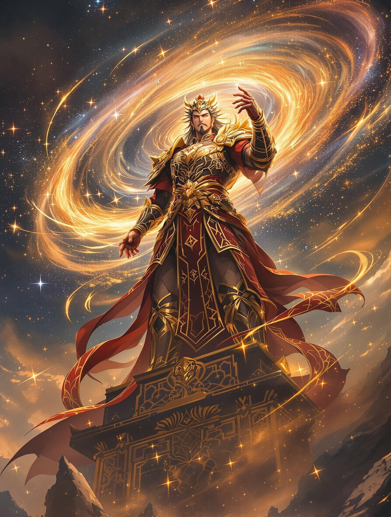 动漫王国推荐 万界独尊 宣传海报
