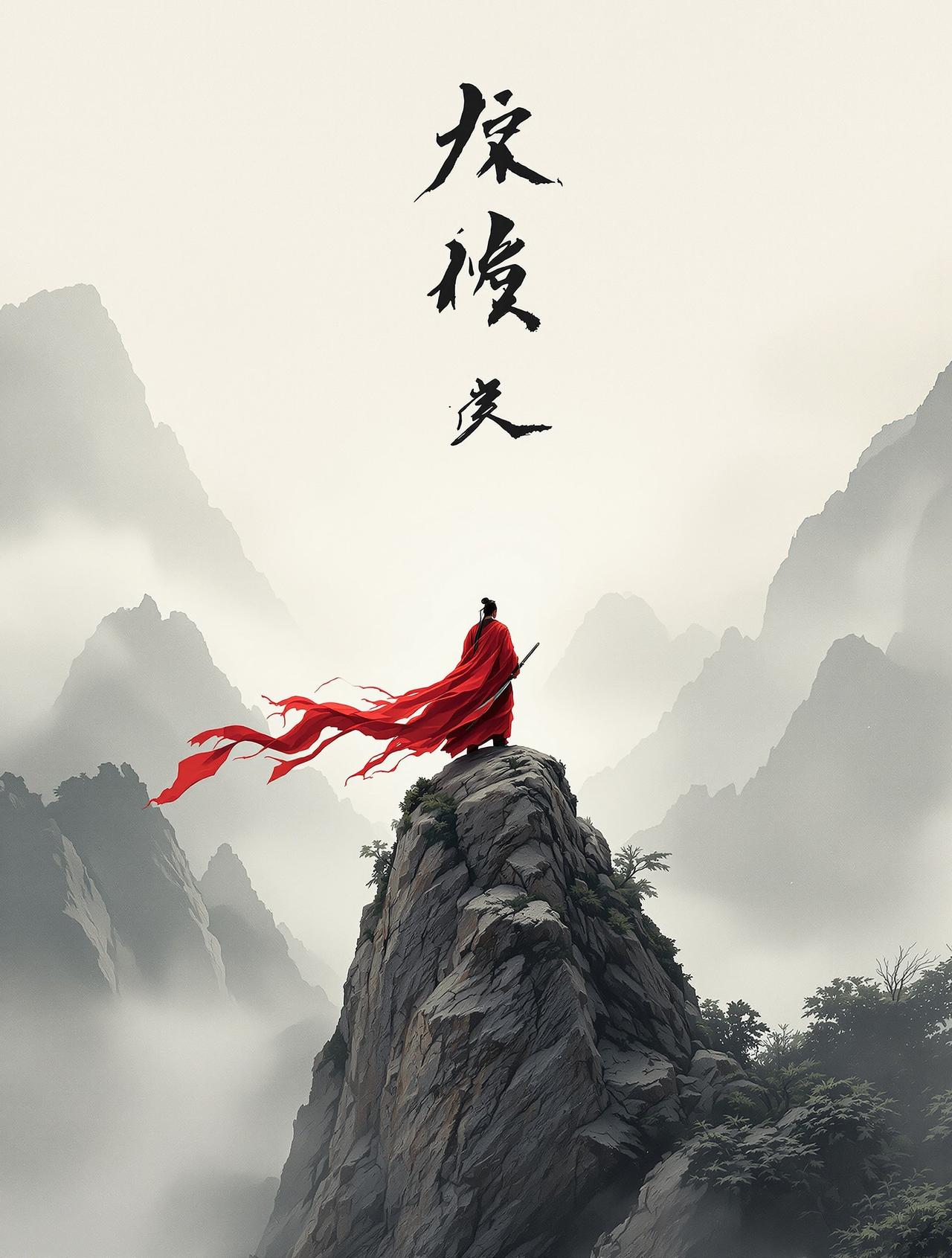 动漫王国推荐 九霄剑诀 宣传海报