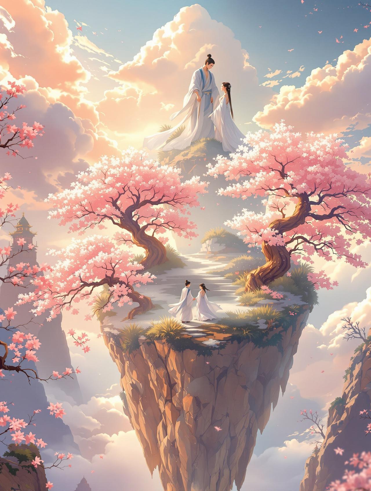 动漫王国推荐 灵墟幻境 宣传海报